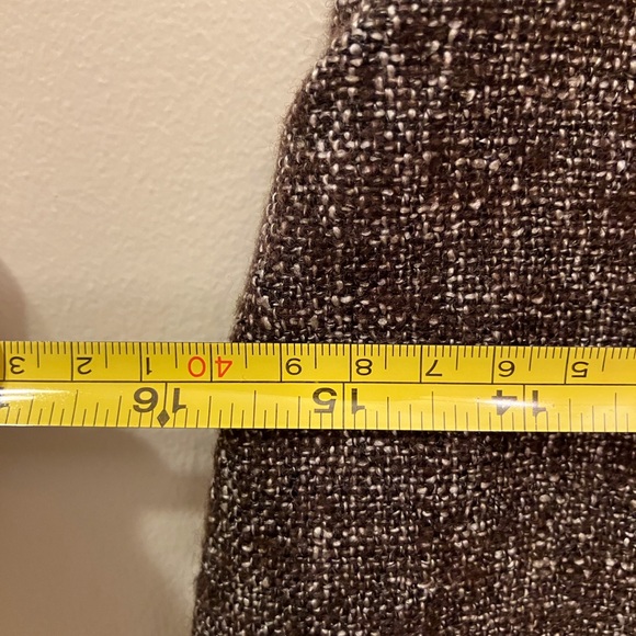 Banana Republic Dark Brown Pencil Skirt - Picture 4 of 7